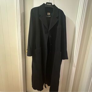 Fletcher-Bensky Cashmere Coat